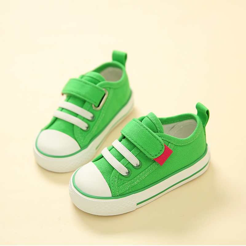 Victory! Check out my new Cool Contrast Laceup Velcro Canvas Shoes for