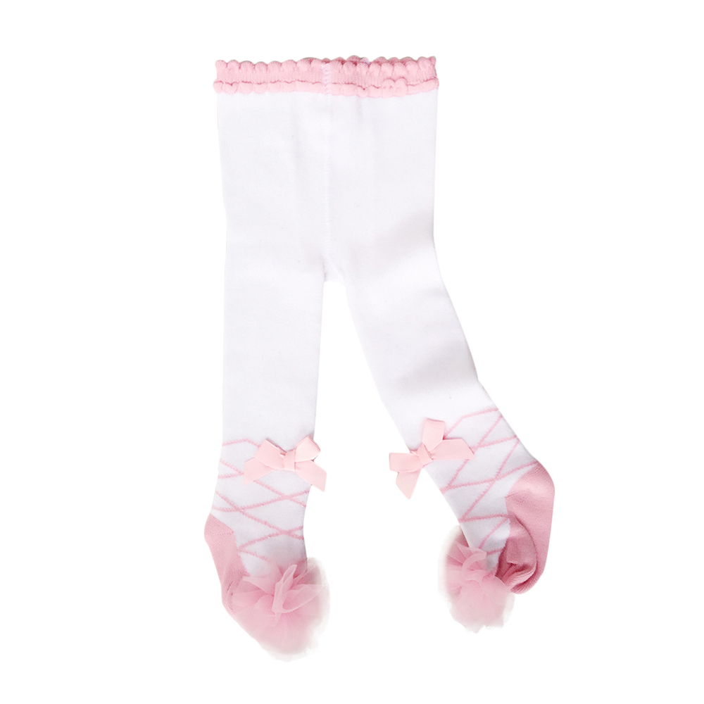 Victory! Check out my new Adorable Bowknot Lace Cotton Footie Leggings