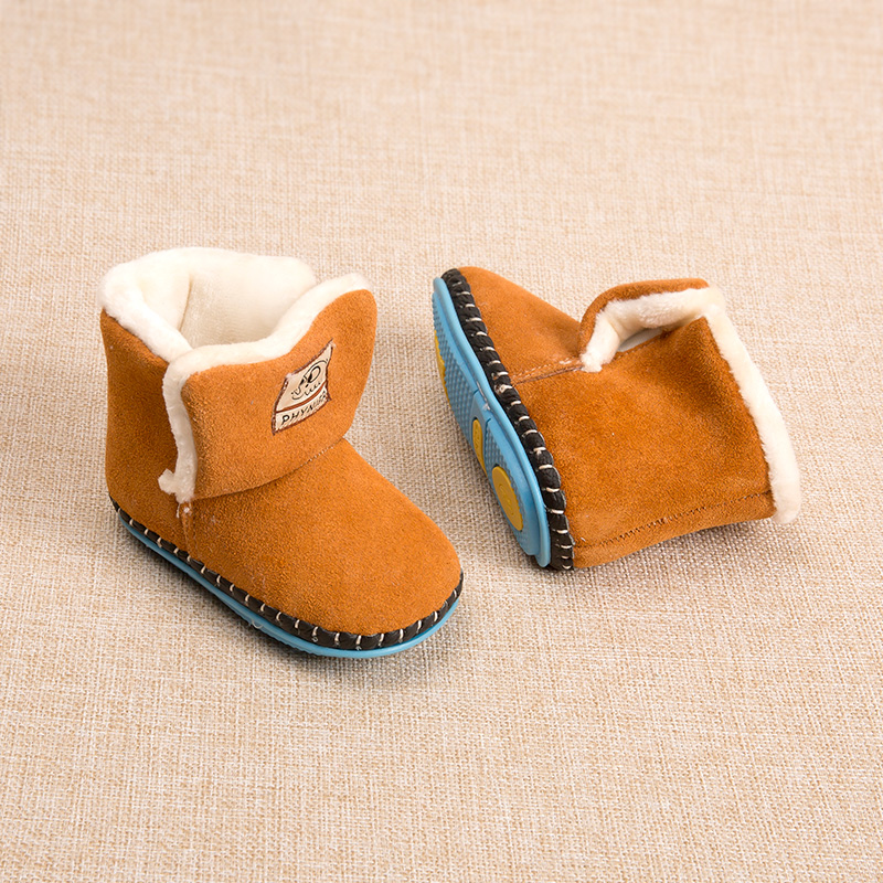 Comfy Fleecelined Snow Boots for Baby Platonic Media